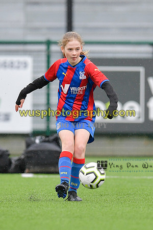 20220313-114557B Crystal Palace FC Girls U12 v Kew Park Rangers Girls U12 Reds