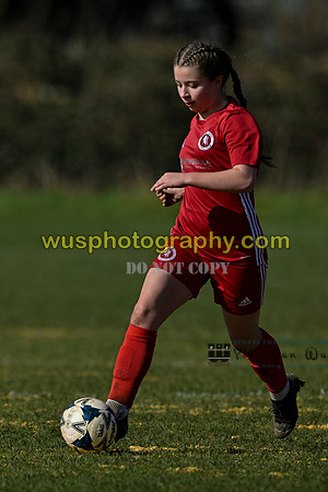 20250301-113101 Welling United Academy Girls U12 v Soccer Elite FA Girls U12