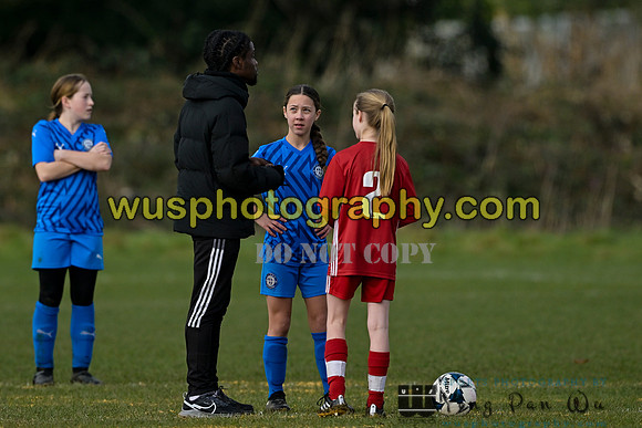 20250301-103514 Welling United Academy Girls U12 v Soccer Elite FA Girls U12
