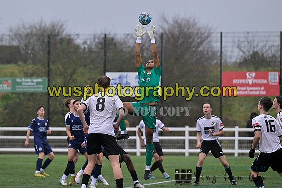 20250208-090458 Dartford FC Boys U16 v Bromley FC Academy Boys U16