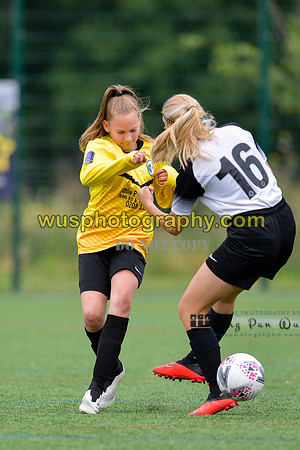20210821-110340A London Bees Academy U14 v Kent Football United Girls U14