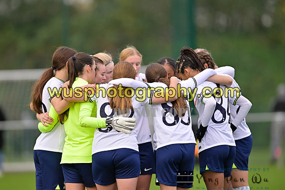 20221119-095825 Tottenham Hotspur Women FC Academy U15 v West Ham United Academy Girls U15
