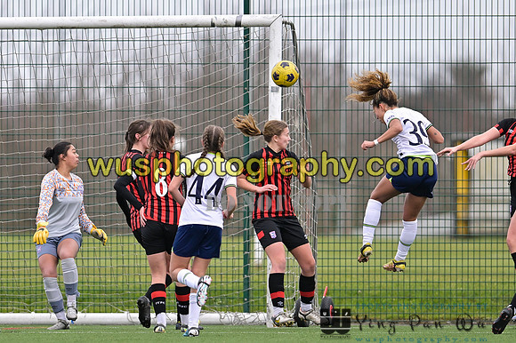 20230201-141602 Tottenham Hotspur Women FC WSL Academy U21 v Ipswich Town Women FC U21