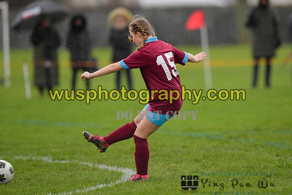 20220108-100742 Tottenham Hotspur Women FC JTP U15 v West Ham United Performance Girls U16