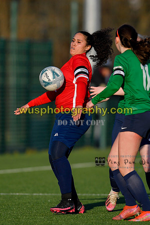 20220116-144806 AFC Leyton v Richmond Park U21 Women