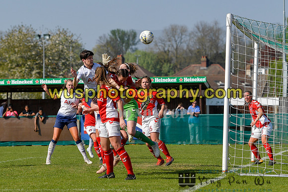 20190421-154719 Charlton Athletic Womens FC v Tottenham Hotspur Ladies FC