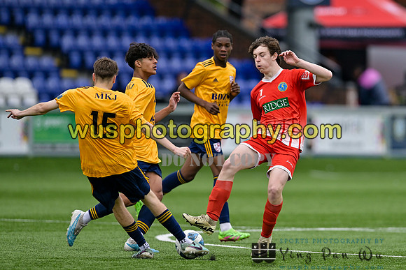 20240504-165446 Woking FC U16 v Ladybridge FC U16