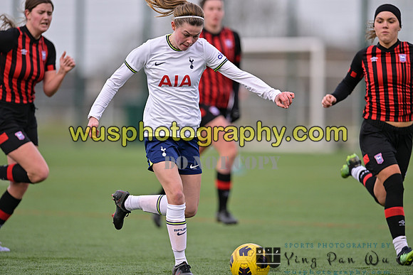 20230201-151421C Tottenham Hotspur Women FC WSL Academy U21 v Ipswich Town Women FC U21