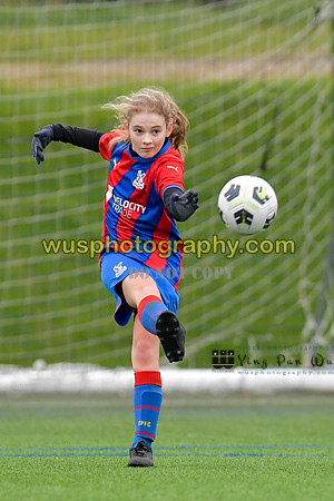 20220122-150444 Crystal Palace FC Girls U12 v Arsenal FC Girls U12