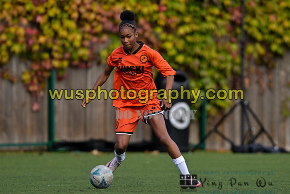 20240928-132057 Millwall Lionesses U14 v Welling United Academy Girls U14