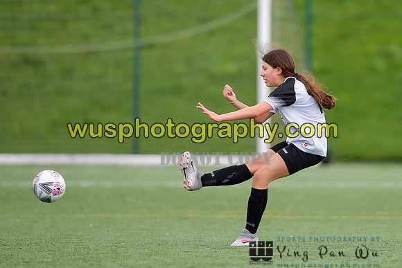 20201031-145340 London Bees Academy U14 v Millwall Lionesses Girls U14