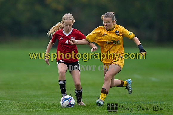 20241102-100123A Sutton United Girls U14 v Woking FC Girls U14