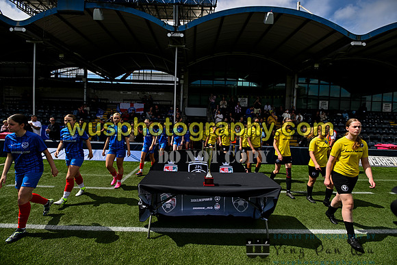 20250503-120105A Watford Ladies FC Girls U15 Wasps v Pompey in the Community Girls U15