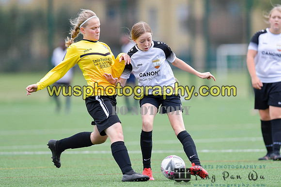 20210821-100600 London Bees Academy U14 v Kent Football United Girls U14