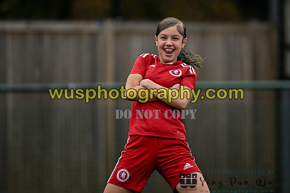 20241026-110252 Millwall Lionesses U16 v Welling United Academy Girls U16