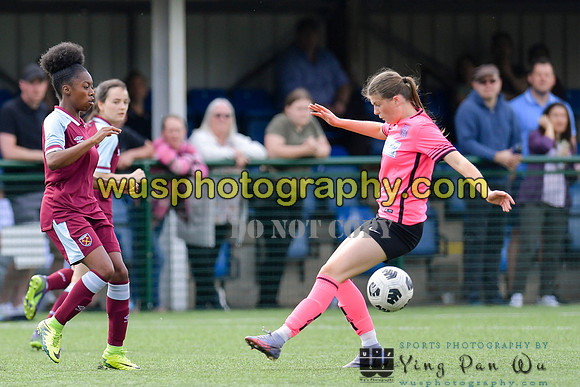 20220521-141039 West Ham United Academy Girls U16 v Haringey Girls Academy U16