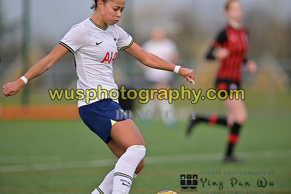 20230201-153922A Tottenham Hotspur Women FC WSL Academy U21 v Ipswich Town Women FC U21