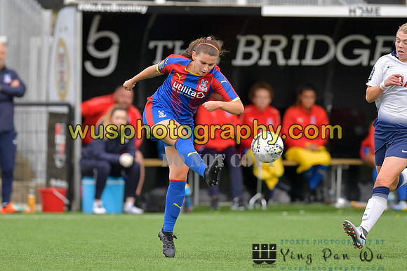 20180930-141456A Crystal Palace Ladies FC v Tottenham Hotspur Ladies FC