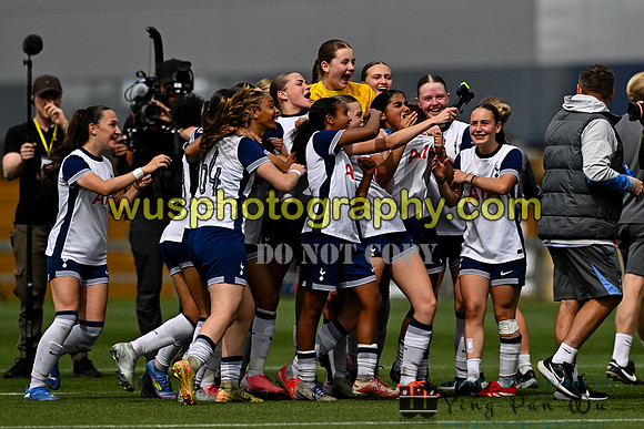 20250412-135158A Tottenham Hotspur Women PGA U16 v Blackburn Rovers Women FC Academy U16