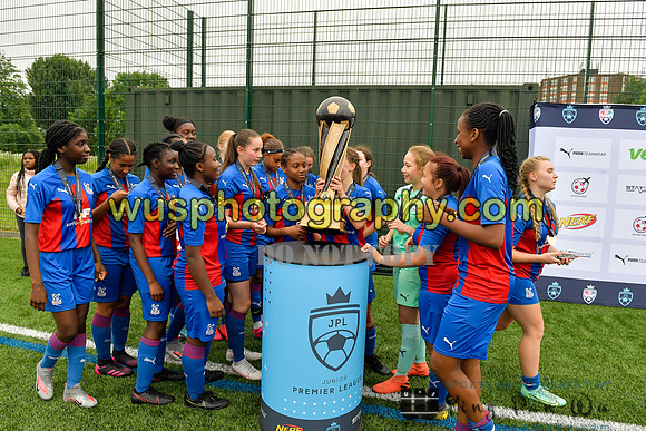 20210619-170644 Crystal Palace Girls U14 v XL Football Academy Girls U14