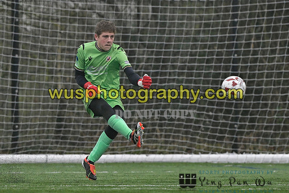 20250208-104842B Dartford FC Boys U15 v Bromley FC Academy Boys U15