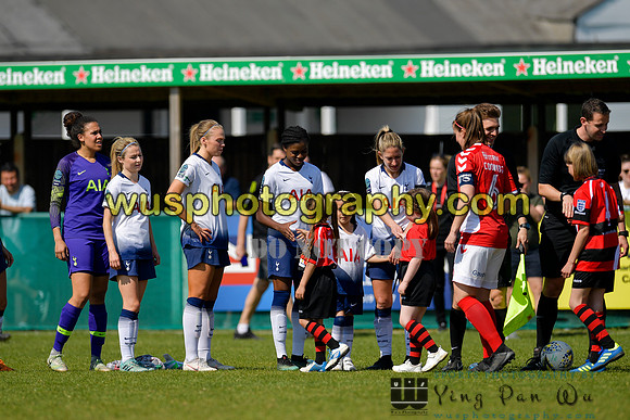 20190421-140042 Charlton Athletic Womens FC v Tottenham Hotspur Ladies FC