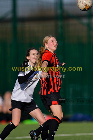 20220319-154859 London Bees Academy U14 v AFC Bournemouth Girls U14