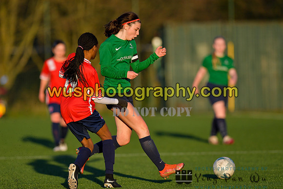 20220116-152340 AFC Leyton v Richmond Park U21 Women