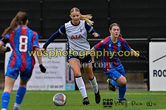 20250226-140856 Crystal Palace FC Women PGA U21 v Tottenham Hotspur Women PGA U21