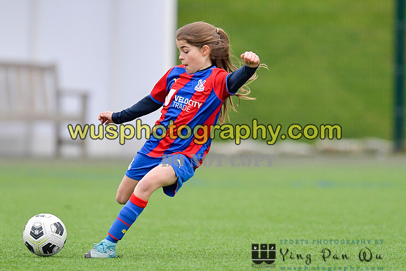 20220122-150256D Crystal Palace FC Girls U12 v Arsenal FC Girls U12