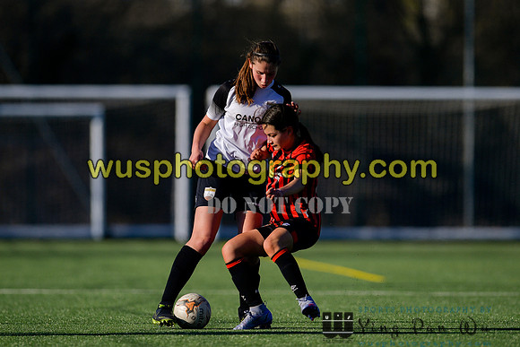 20220319-154811A London Bees Academy U14 v AFC Bournemouth Girls U14