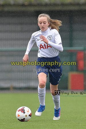 20180415-155201D Queens Park Rangers Girls U16 v Tottenham Hotspur Girls U15