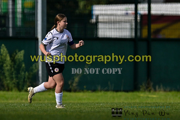 20241005-120617 Welling United Academy Girls U14 v Bromley FC Academy Girls U14