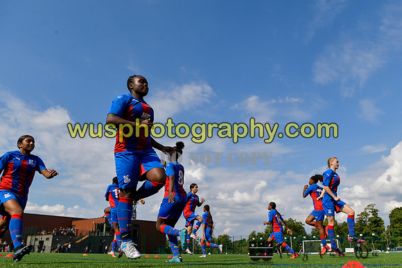 20210918-135153 Crystal Palace FC Girls U16 v Leicester City Women's FC Blues U16