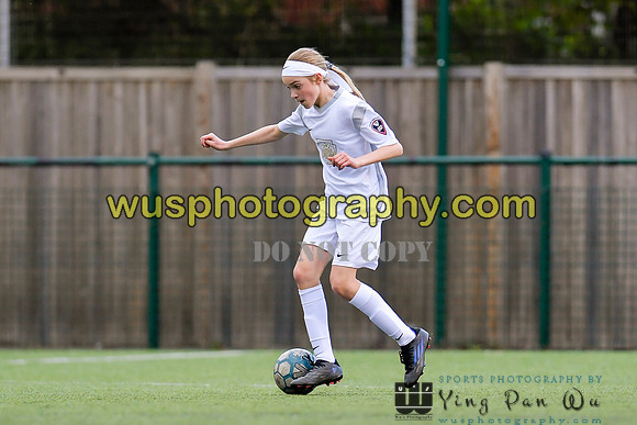 20220413-183339A Millwall Lionesses U14 v Eastern Pennsylvania Youth Soccer