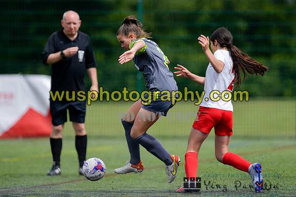 20220529-140246C Grays Athletic Girls U13 v Dagenham & Redbridge FC Girls U13