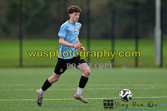 20250201-112841 Welling United Academy Boys U16 Reds v Hayes & Yeading United Boys U16