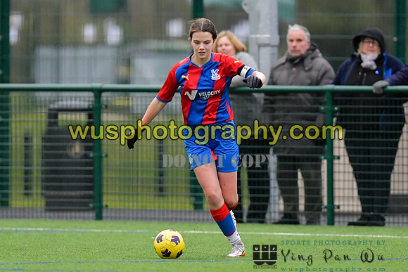 20211127-145759 Crystal Palace FC Girls U14 v Watford Ladies FC Hornets U14