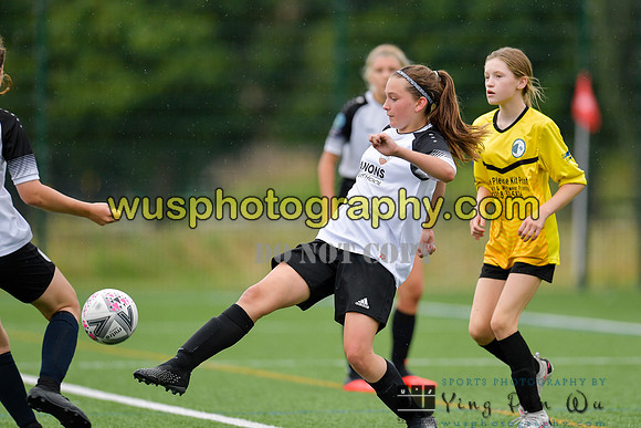 20210821-113901 London Bees Academy U14 v Kent Football United Girls U14