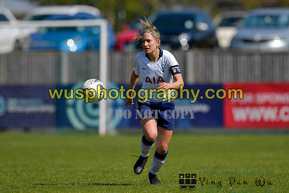 20190421-141609 Charlton Athletic Womens FC v Tottenham Hotspur Ladies FC