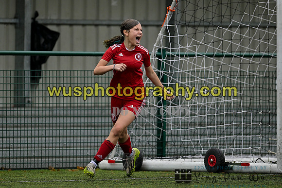 20241026-110247C Millwall Lionesses U16 v Welling United Academy Girls U16