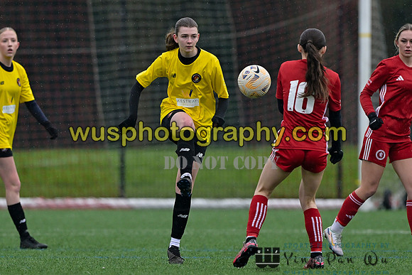 20250215-153758 Welling United Academy Girls U16 v Ebbsfleet United Girls U16