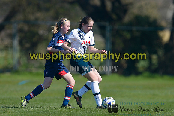 20160402-113548 Denham United Girls U14 v Tottenham Hotspur Girls U14