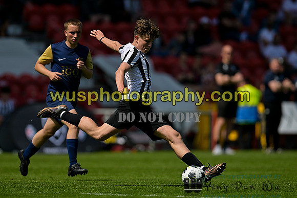 20240511-130231 The Eight FC U15 v Corby Town FC U15