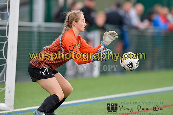 20210821-094335 London Bees Academy U14 v Kent Football United Girls U14