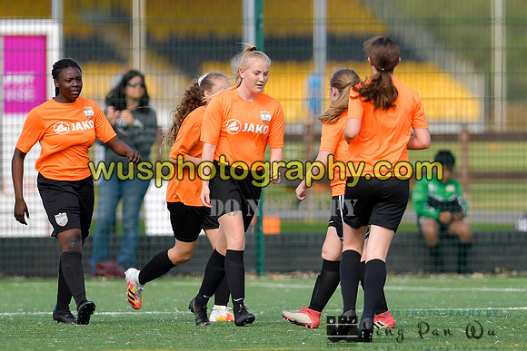 20200919-141828 London Bees Academy U16 v AFC Wimbledon Girls U16