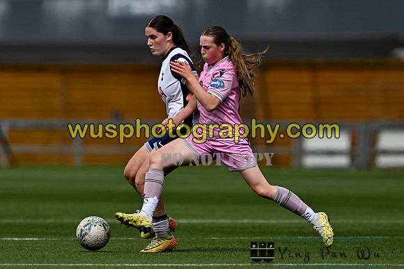 20250412-134035C Tottenham Hotspur Women PGA U16 v Blackburn Rovers Women FC Academy U16
