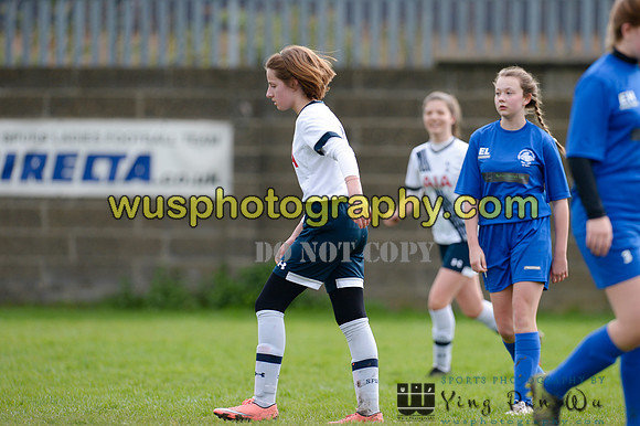 20160409-105556-2 Tottenham Hotspur Girls U14 v Hemel Hempstead Town Girls U14