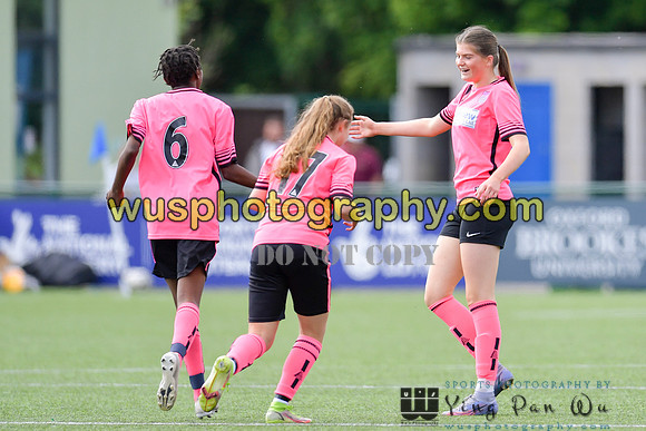 20220521-141007 West Ham United Academy Girls U16 v Haringey Girls Academy U16