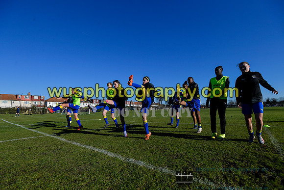 20220227-094229 AFC Wimbledon Girls U16 v Tottenham Hotspur Women FC JTP U16